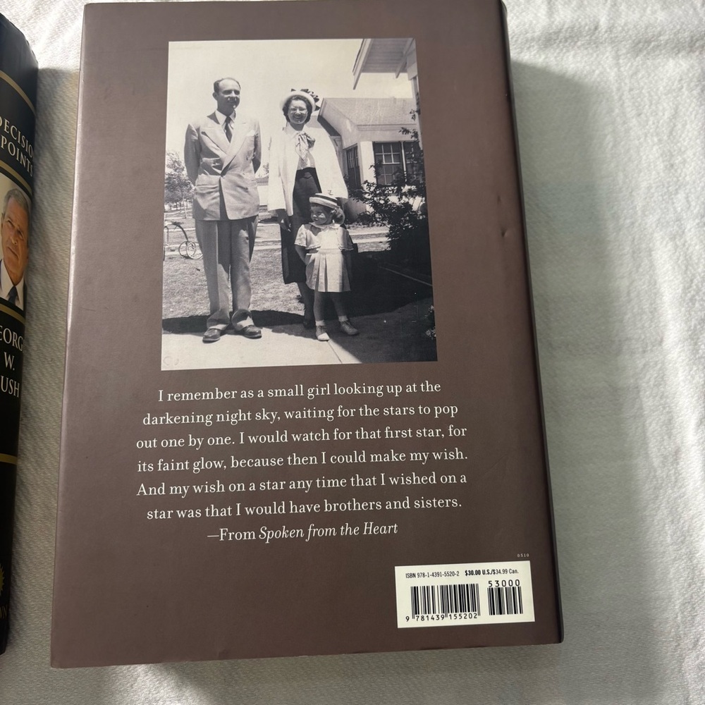 George W. Bush and Laura Bush Book Set - Picture 4 of 12